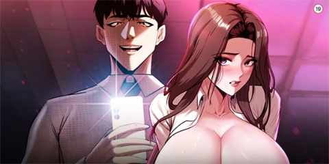 팀장님, 똑바로 서세요