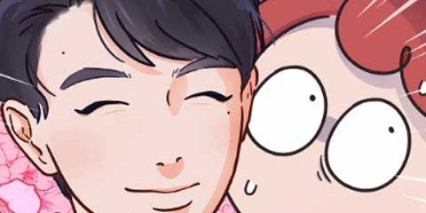 그랬더니 남친임니다