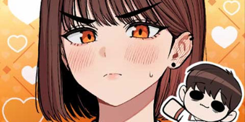 표현이 서툰 여자애